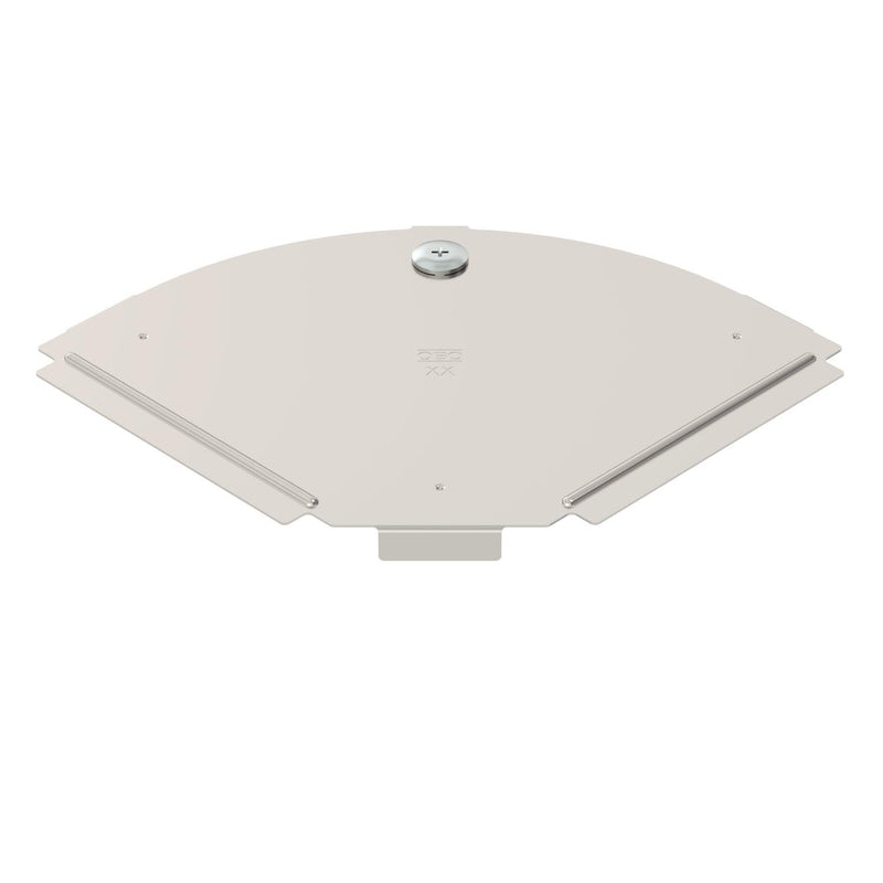 OBO Bettermann - Deckel Bogen für Kabeltragsystem Deckel für 90Grad-Bogen RBD 90 150 A4 B150mm, rostfrei