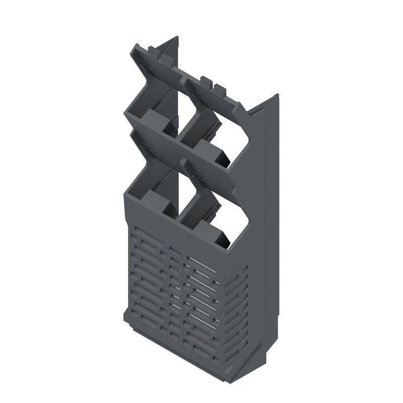 Weidmüller - Elektronik-Leergehäuse Seitenelement IP20 CH20M45 S#1164740000 verbaut Kunststoff − 6 Stück