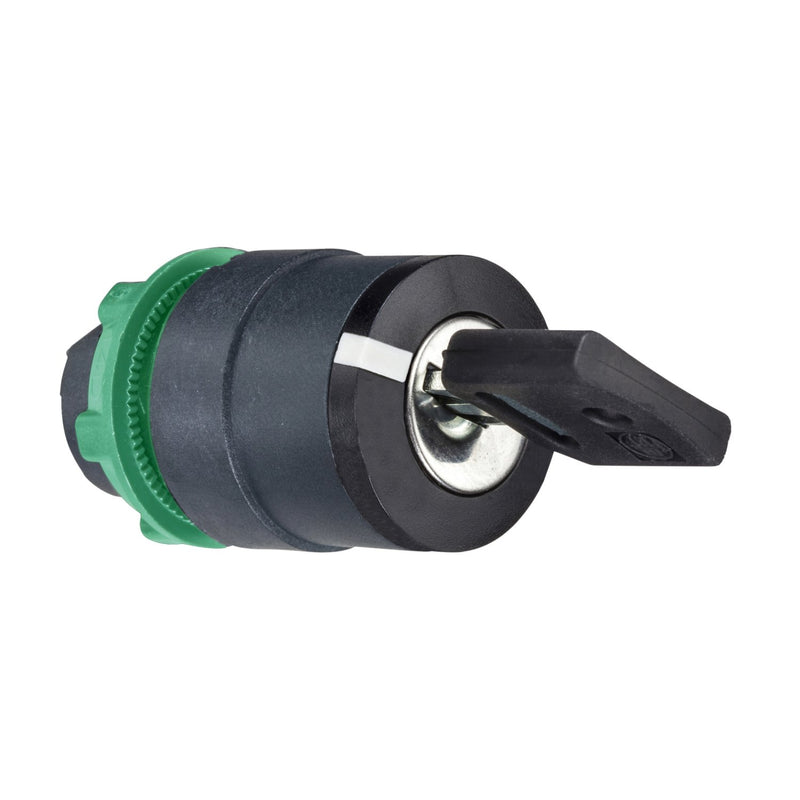 Schneider Electric - Frontelement für Wahlschalter Schlüsselschalter ZB5AG2 2-Stell. Nr. 455