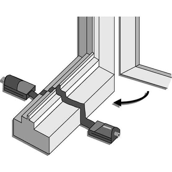 Televes - Koax-Kupplung Flachbandkabel FD 21