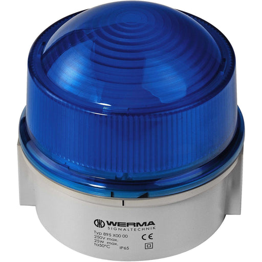 Werma - Dauerleuchte 89550000 12-240V bu