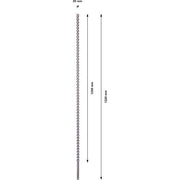 Bosch - Bohrer PRO SDS-max-7 Bohrer, 2608586781 25x1200x1320 mm