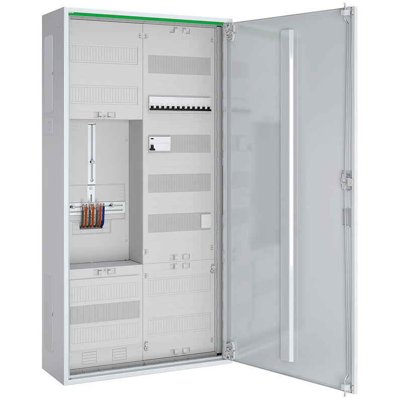 ABN - Zähler-Komplettschrank Zählerschrank ABNRS207Z0511 3Pkt 1Z