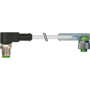 Murrelektronik - Konfektioniertes Sensor-Aktor-Kabel Verbindungsleitung 7000-40421-2340200 M12 St. auf M12 Bu. − 1 Stück