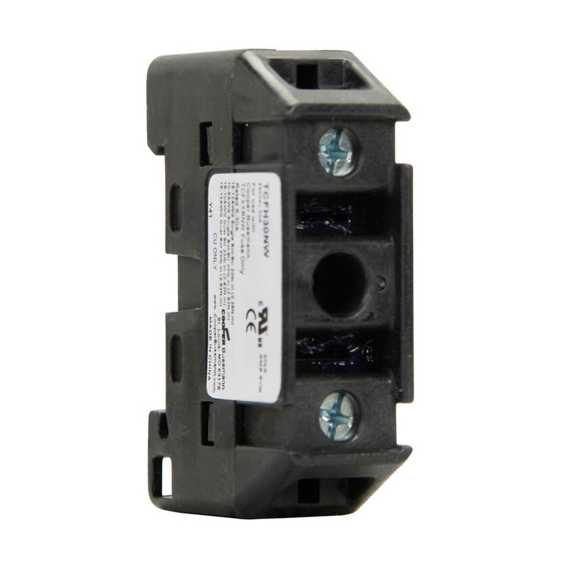 Eaton - Halter für zylindrische Sicherung Sicherungshalter TCFH30NW − 12 Stück