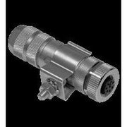 Pepperl+Fuchs Fabrik - Rundsteckverbinder, feldkonfektionierbar (Industriesteckverbinder) V19-Kupplung mit V19-G-ABG-PG9-FE Erdungsklemme
