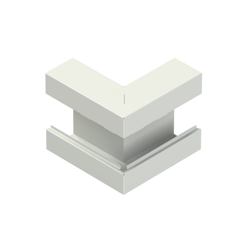 Niedax - Außeneck für Geräteeinbaukanal GK-Außeneck 90Gr. GKA 170-78T90 VW 170x90mm