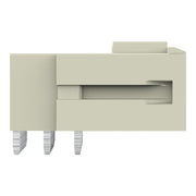 WAGO - Leiterplattensteckverbinder THT-Stiftleiste Lötstift 831-3626 1,0x1,2,abgew.,lgr − 24 Stück