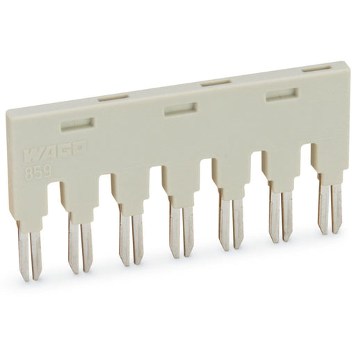 WAGO - Zubehör/Ersatzteile für Schaltrelais Kammbrücker 859-407 7-fach gr − 25 Stück