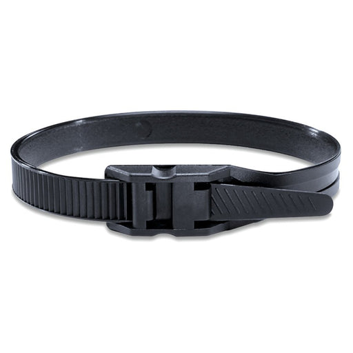 HellermannTyton - Kabelbinder 112-00034(100) 752x9 mm,schwarz − 100 Stück
