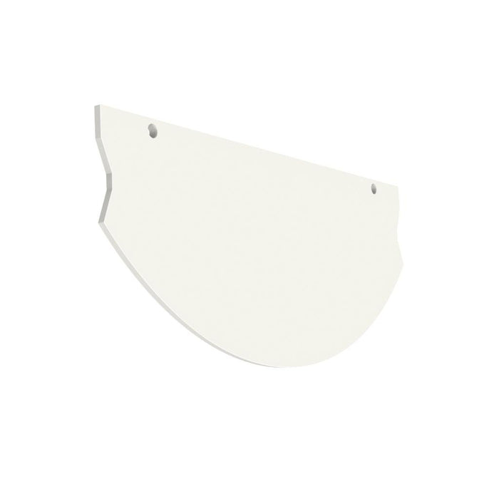 Ridi-Leuchten - Mechanisches Zubehör/Ersatzteile für Leuchten Endplatte SURVIVOR TP25-EPWS  − 1 Stück
