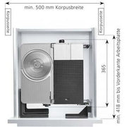 Ritterwerk - Allesschneider EB-Multischneider AES 62 SRH si Metallausführung