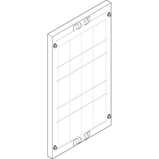 ABN - Abdeckung für Verteilerfeld Abdeckplatte FAP13722N5 250x450mm 1FB/3RE