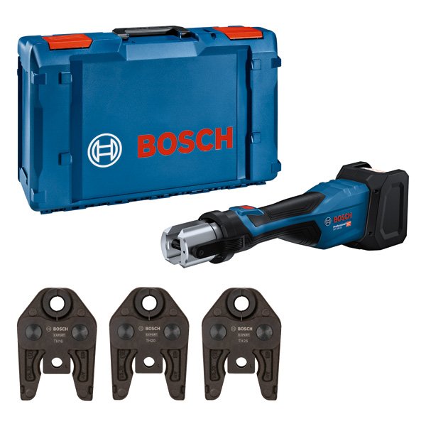 Bosch - Multifunktionswerkzeug (Pressen/Schneiden/Lochen) Akku-Presswerkzeug 06019M2104 GPT 18V-32