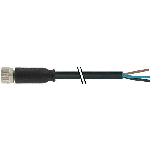 Murrelektronik - Konfektioniertes Sensor-Aktor-Kabel M8 Buchse gerade 7000-08041-6100150 m.frei. Leitungsende − 1 Stück