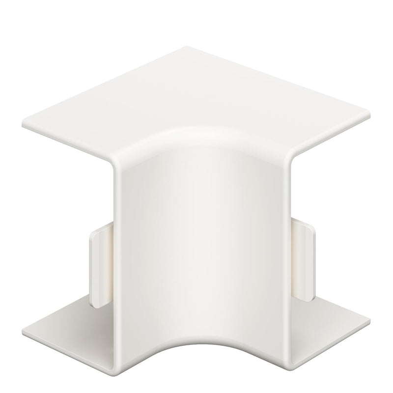 OBO Bettermann - Inneneck für Leitungsführungskanal Inneneckhaube WDK HI25040RW 25x40mm, reinweiß