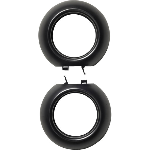 Elso - Abdeckrahmen Endrahmen WDE011422 schwarz − 1 Stück by Elso
