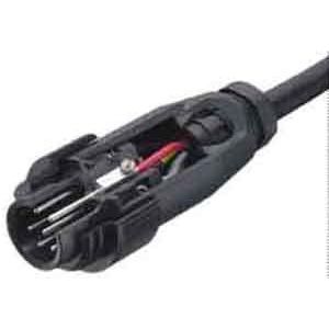 Binder - Rundsteckverbinder, feldkonfektionierbar (Industriesteckverbinder) Kabelstecker 99 4221 14 04 3-polig,Serie 693