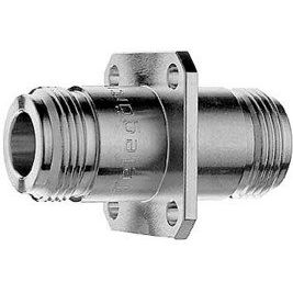 Telegärtner - Koax-Kupplung N-Verbindungsstück 50 Ohm 100024110 m.Flan.(F-F)UG 129/U