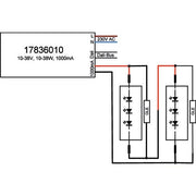 Brumberg Leuchten - LED-Betriebsgerät LED-Konverter 17836010 1000mA DALI dimmbar