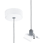 Zumtobel Group - Mechanisches Zubehör/Ersatzteile für Leuchten Seilabhängung SLOIN slim #22172715 inkl. Baldachin