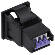 WAGO - Geräteanschluss für steckbare Gebäudeinstallation Snap-In-Stecker 893-2032 2-polig,Kod. F,lgr − 50 Stück