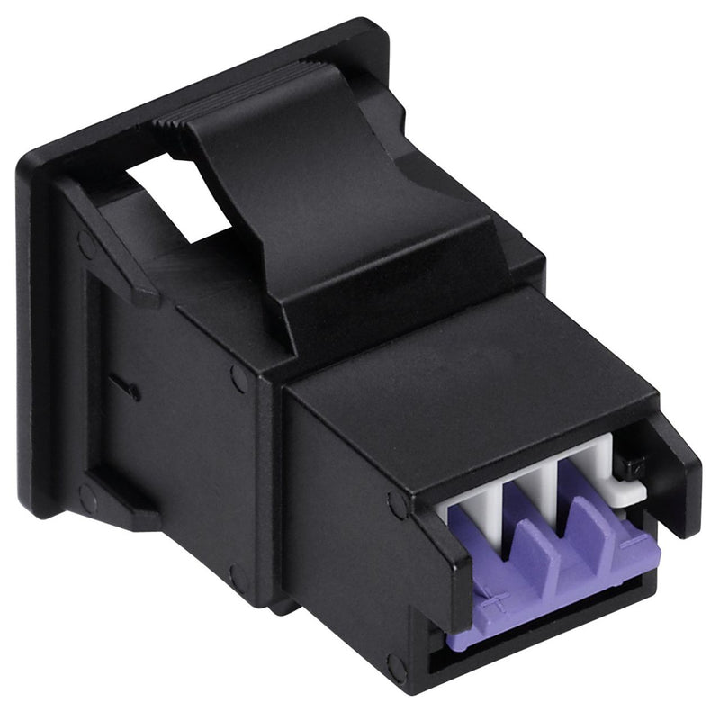 WAGO - Geräteanschluss für steckbare Gebäudeinstallation Snap-In-Stecker 893-2032 2-polig,Kod. F,lgr − 50 Stück