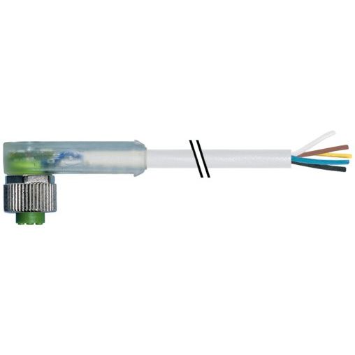 Murrelektronik - Konfektioniertes Sensor-Aktor-Kabel Buchse M12 gewinkelt 7000-12441-2350750 m.frei. Leitungsende − 1 Stück