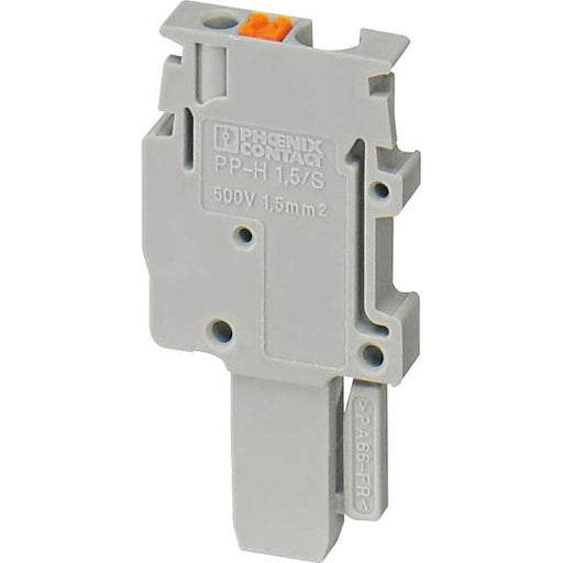 Phoenix Contact - Reihenklemmen-Steckadapter Stecker PP-H 1,5/S/1-L − 50 Stück
