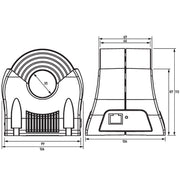 Doepke - Differenzstrom-Überwachungsgerät mit Wandler Differenzstrommonitor DCTRB-XHz035-PoE