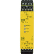 Pilz - Zweihandschaltgerät Zweihandsicherheitsrelais PNOZ e2.2p #774135 24VDC 2so
