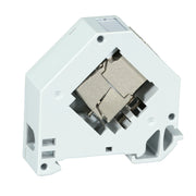 EFB-Elektronik - Tragschienenadapter RJ45 Keystonehalter ET-25186.V2 1-fach