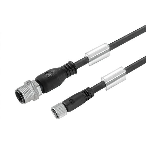 Weidmüller - Konfektioniertes Sensor-Aktor-Kabel Zubehör SAI Leitung SAIL #9457770200 M12G-M8GBS-3-2,0U