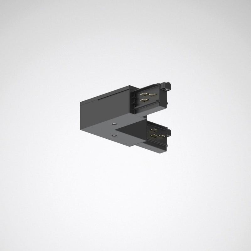 Trilux - Elektrisches Zubehör/Ersatzteile für Leuchten L-Verbinder Rail L-Verb #8882800 schwarz