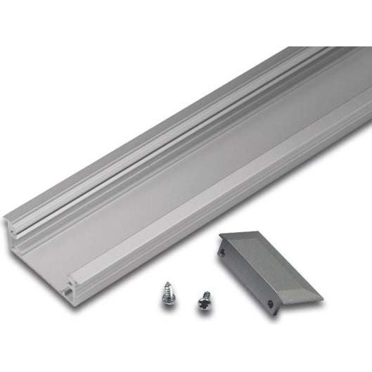 Hera - Mechanisches Zubehör/Ersatzteile für Leuchten LED-Einfräsprofil 61500031510 34mm 1m