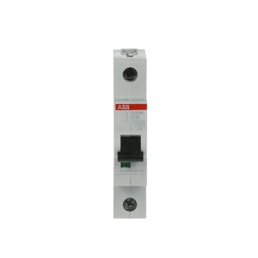 ABB Stotz S&J - Leitungsschutzschalter Sicherungsautomat S201M-C13 10kA 13A C 1p