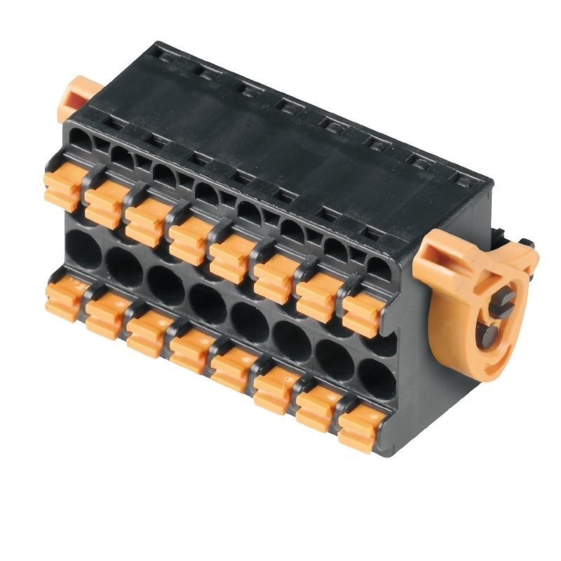 Weidmüller - Kabelsteckverbinder für Leiterplattensteckverbinder Verbinder 5.08mm BLDF 5.08#1001070000 − 24 Stück