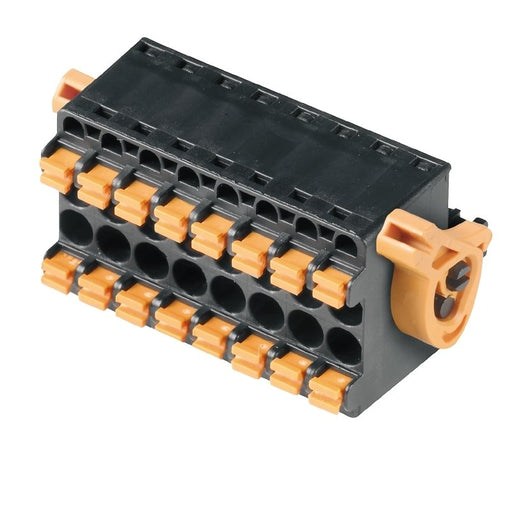 Weidmüller - Kabelsteckverbinder für Leiterplattensteckverbinder Verbinder 5.08mm BLDF 5.08#1001070000 − 24 Stück