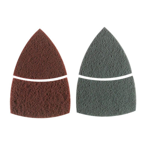 Bosch Power Tools - Systemzubehör für Schleifen/Polieren (Akku/elektrisch/Druckluft) Reinigungsvlies-Set für 2608607419 Multi
