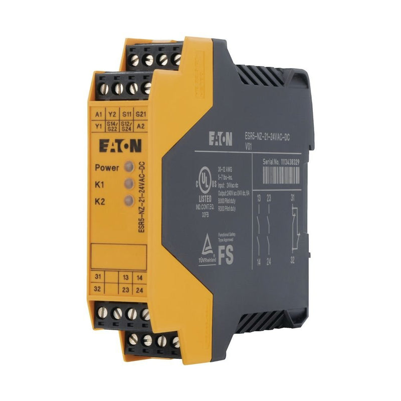 Eaton - Zweihandschaltgerät Zweihand-Relais ESR5-NZ-21-24VAC-DC