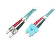 DIGITUS - Patchkabel LWL LWL-Patchkabel, 50/125 DK-2512-02/3 ST/SC, 2m, OM3
