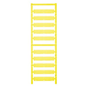 Weidmüller - Kabelmarkierungssystem Leitermarkierer SFX 10/60 S MC NE GE 60x10mm,gelb − 50 Stück