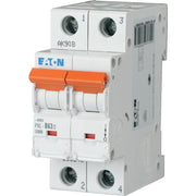 Eaton - Leitungsschutzschalter LS-Schalter m.Beschrift. PXL-C63/2 C 63A, 2p