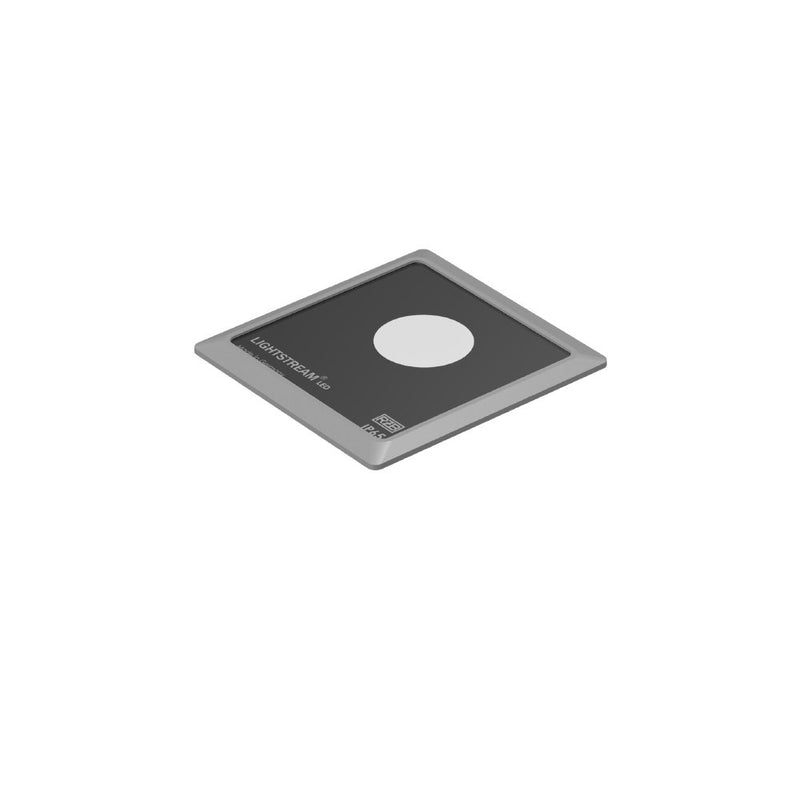 RZB - Lichttechnisches Zubehör/Ersatzteile für Leuchten Rahmen mit Abdeckscheibe 981934.004 255x240x13mm