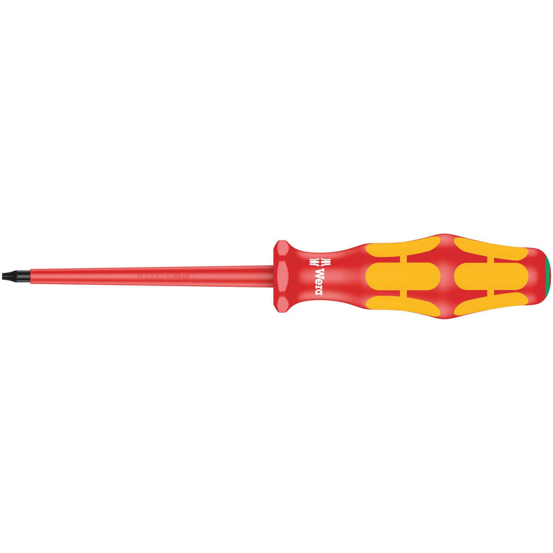 Wera - Innensechsrund Schraubendreher VDE Schraubendreher 006183 TX 7x80mm