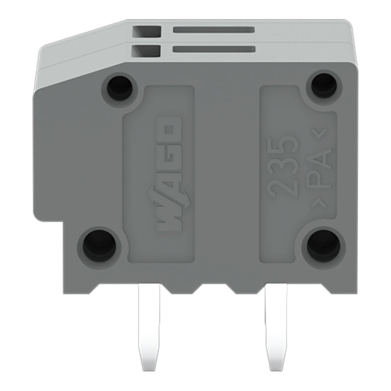 WAGO - Leiterplattenklemme 235-402/333-000 2,5mm² − 105 Stück