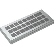 Siemens - Filter für Dunstabzugshauben CleanAir-Aktivkohlefilter LZ10ITP00 regenerierbar