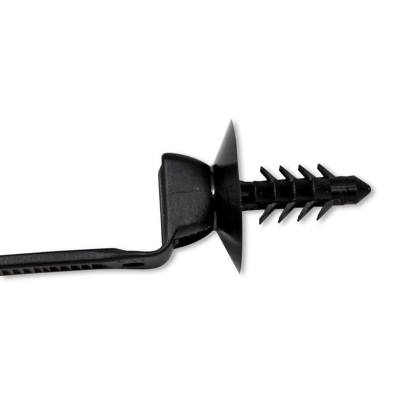 HellermannTyton - Kabelbinder Befestigungsbinder 1tlg. 157-00506(4000) schwarz − 4000 Stück