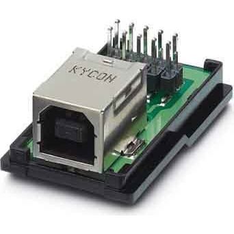 Phoenix Contact - Kontakteinsatz für Rundsteckverbinder USB-Buchseneinsatz VS-04-BUB-FK-F/IP67 f.Anbaurahmen