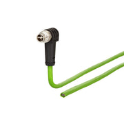 Metz Connect - Patchkabel Kupfer Industrie Anschlussleitung M12 142M2XC0020 2m 8pol. X-kodiert